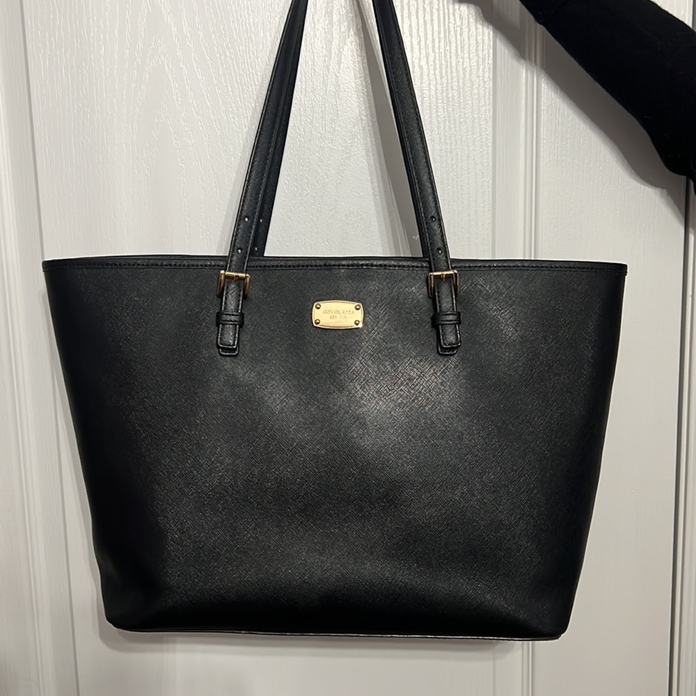 Michael Kors Saffiano Leather Tote Bag
